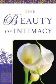 Cover of: The Beauty Of Intimacy