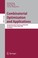 Cover of: Combinatorial Optimization And Applications Second International Conference Cocoa 2008 St Johns Canada August 2124 2008 Proceedings