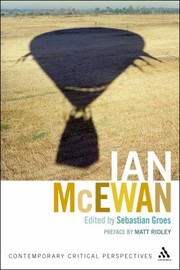 Cover of: Ian Macewan Contemporary Critical Perspectives