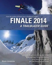 Cover of: Finale 2014 A Trailblazer Guide