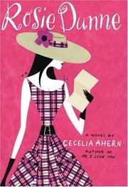 Cover of: Rosie Dunne | Cecelia Ahern