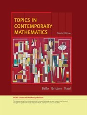 Cover of: Topics In Contemporary Mathematics by 