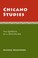 Cover of: Chicano Studies The Genesis Of A Discipline