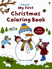 Cover of: My First Christmas Coloring Book