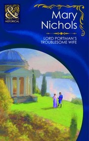 Cover of: Lord Portman's Troublesome Wife by 