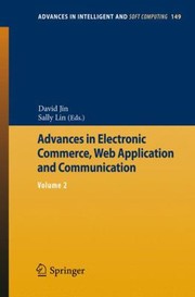 Cover of: Advanced In Electronic Commerce Web Application And Communication