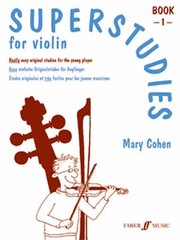 Cover of: Superstudies For Violin