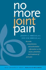 Cover of: No More Joint Pain by 