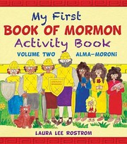 Cover of: My First Book Of Mormon Activity Book