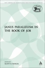 Cover of: Janus Parallelism in the Book of Job
            
                Library of Hebrew BibleOld Testament Studies