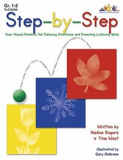 Cover of: Stepbystep Yearround Practice For Following Directions And Promotine Listening Skills by 