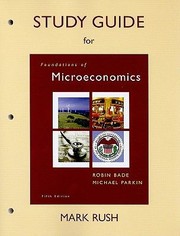 Cover of: Foundations Of Microeconomics