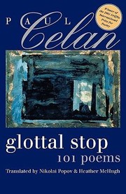 Cover of: Glottal Stop 101 Poems by 