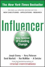 Cover of: Influencer The Power To Change Anything