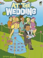 Cover of: At the Wedding
            
                Dover Coloring Book