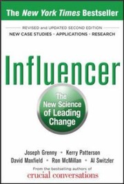 Influencer The Power To Change Anything cover