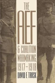 Cover of: The AEF and Coalition Warmaking 19171918
            
                Modern War Studies Paperback