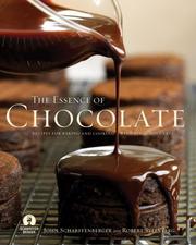 Cover of: Essence of Chocolate | Robert Steinberg