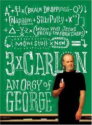 Cover of: Three Times Carlin by George Carlin
