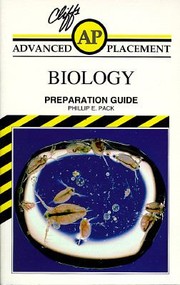 Cover of: Advanced Placement Biology Examination Preparation Guide