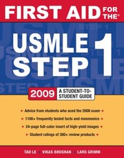 Cover of: First Aid For The Usmle Step 1 2009