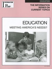 Cover of: Education Meeting Americas Needs
