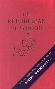 Cover of: REPUBLICAN PLAYBOOK, THE