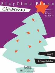 Cover of: PlayTime Piano Level 1 Christmas