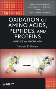 Cover of: Oxidation Of Amino Acids Peptides And Proteins Kinetics And Mechanism