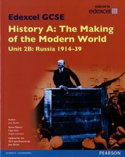 Cover of: Edexcel Gcse History A The Making Of The Modern World