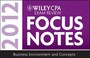 Cover of: Wiley Cpa Exam Review Focus Notes Business Environment And Concepts 2012