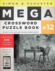 Cover of: Simon  Schuster Mega Crossword Puzzle Book 12