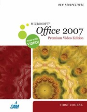 Cover of: New Perspectives On Microsoft Office 2007 First Course by Ann Shaffer