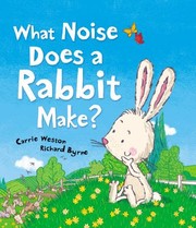 Cover of: What Noise Does A Rabbit Make
