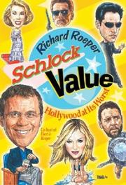 Cover of: Schlock Value by Richard Roeper, Richard Roeper