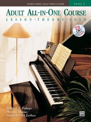 Cover of: Adult Allinone Course Lesson Theory Solo by 