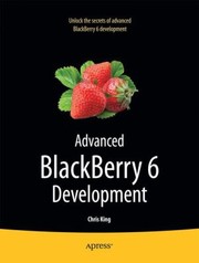 Cover of: Advanced Blackberry 6 Development