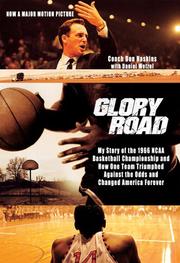 Glory road by Don Haskins, Daniel Wetzel