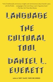 Cover of: Language The Cultural Tool