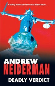 Cover of: Deadly Verdict by Andrew Neiderman