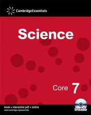 Cover of: Science Core 7