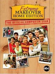 Cover of: Extreme makeover home edition: the official companion book.