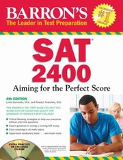 Cover of: Barrons Sat 2400 Aiming For The Perfect Score