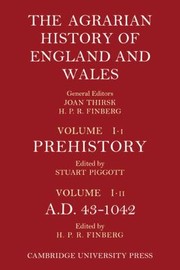 Cover of: Agrarian History Of England And Wales 8 Volume Set In 12 Paperback Parts by 