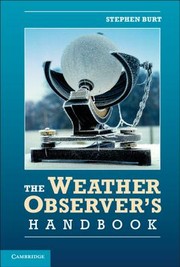 Cover of: The Weather Observers Handbook