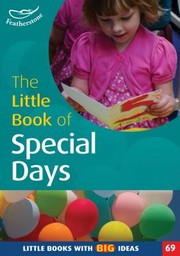 Cover of: The Little Book Of Special Days