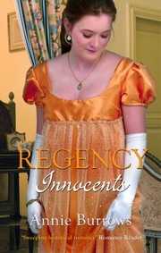 Cover of: Regency Innocents: THE EARL'S UNTOUCHED BRIDE &  CAPTAIN FAWLEY'S INNOCENT BRIDE