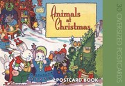 Cover of: Animals At Christmas Postcard Book