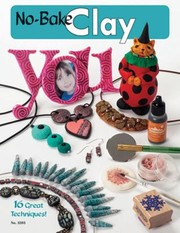 Cover of: No Bake Airdry Clay