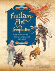 Cover of: Fantasy Art Templates